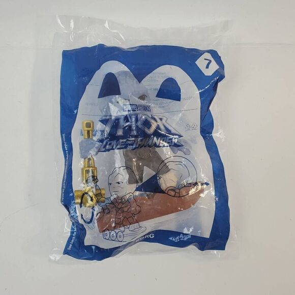Thor Love & Thunder KORG McDonalds Happy meal Toy - Picture 1 of 4